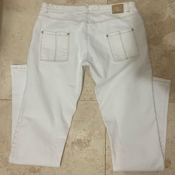 DSQUARED2 Off White Skinny Low Rise Men’s Jeans Size IT46 US30 - Picture 4 of 8